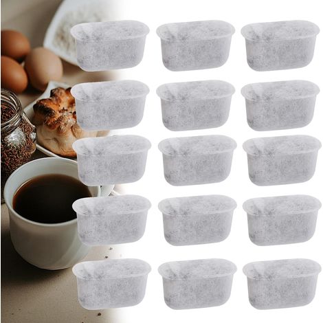 15 Filtre À Eau, Charbon Actif, Non Tissé, Rectangle, Pour Machine À Café (1/5)