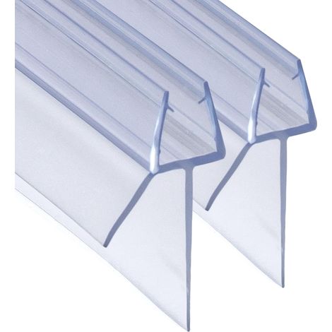 Joint de douche 2 x 90 cm - Joint de rechange pour 4 mm/5 mm/6 mm (1/5)