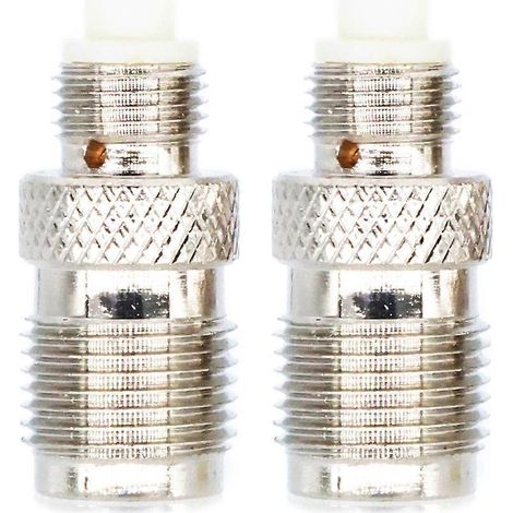 Adaptateur convertisseur TNC vers FME, connecteur femelle droit, WifiConverter-1, lot de 2. (1/5)