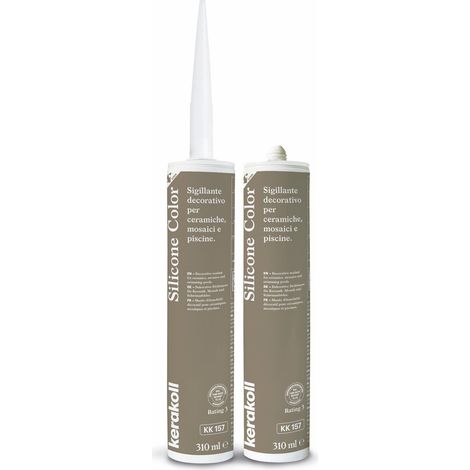 Silicone Color 310 ml KK by KERAKOLL Coloris KK157 - anciennement 45 (1/3)