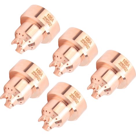 Bouchon de protection pour coupeur plasma, coupelle en cuivre rouge, consommables 220992, accessoires de soudage et de découpe (1/5)