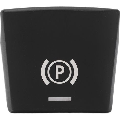 Bouton de frein de stationnement P, capuchon de remplacement noir 61316822518 pour BMW Série 5 F10 F11 2009-2013 (1/5)