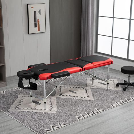 Table de massage pliante réglable 215x60 cm HAVRYA (1/4)