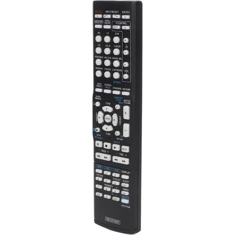 Télécommande compatible avec les amplificateurs audio-vidéo Pioneer VSX 423 K, AXD7517, AXD7621, AXD7536 et AXD7501. (1/4)