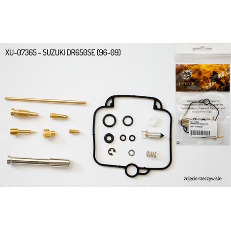 Kit de reparación de carburador Psychic para Suzuki DR 650SE '96-'09 (26-1104) (PARA 1 carburador) (1/2)