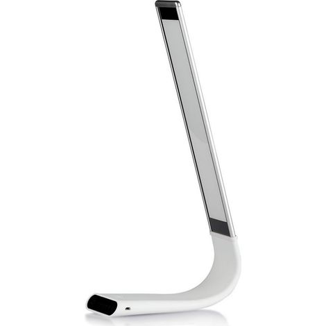 V-TAC VT-1037 6,5W LED flexible und schlanke Tischlampe Touch Farbwechsel Dimmen tragbaren Körper weiß + silber - SKU 8520 (1/5)
