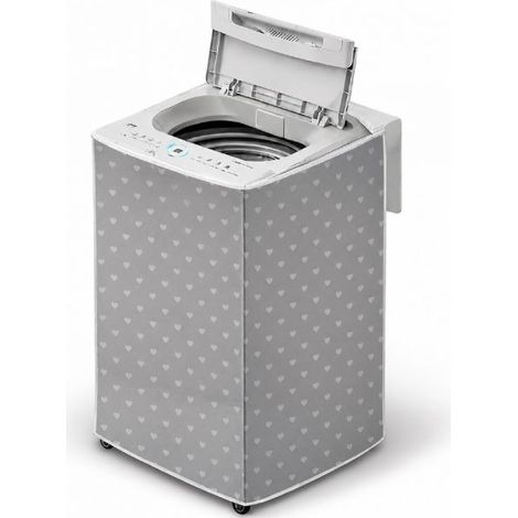Telo Coprilavatrice Impermeabile 55x58x87 cm Carica dall’Alto con Cerniera 59381