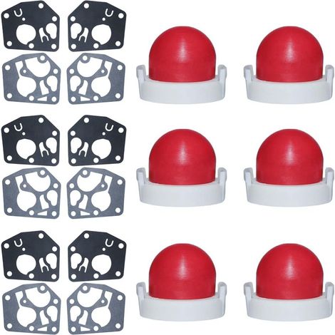 Kit de joint à membrane de bulb de pompe d'amorçage, pour B & S 9B900 9C900 9D900 9E900 9F900 9G900 9H900 9J900 9K900 9L900 9M900 9S500 9T500 9T700 9T800 10E900 9K900 9L900 9M900 9S500 9T500 9T700 9T8 (1/5)