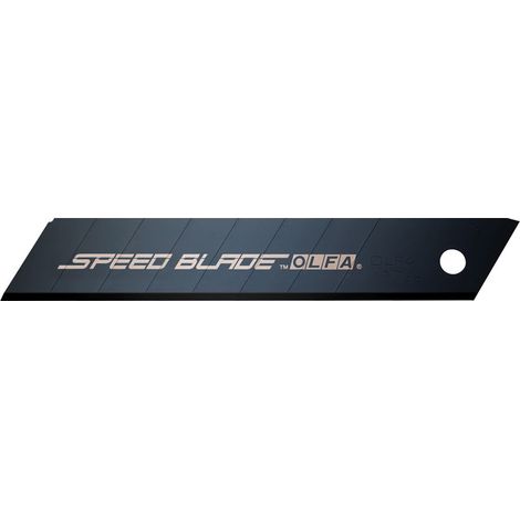 OLFA LFB-5B PACK DE 5 CUCHILLAS TROCEABLES SPEED BLADE 18 MM NEGRAS
