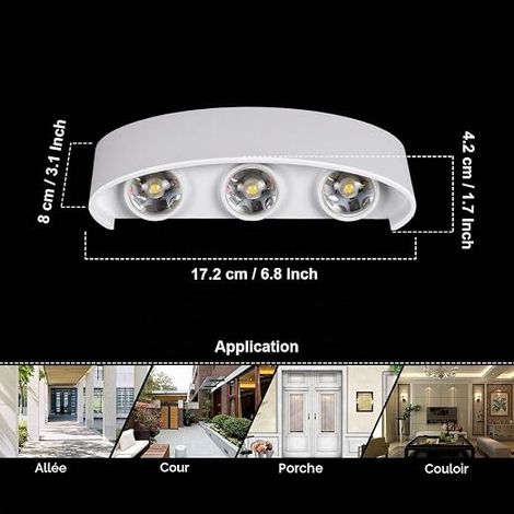 LED Wall Lamp LED Wall Lamp (1/4)