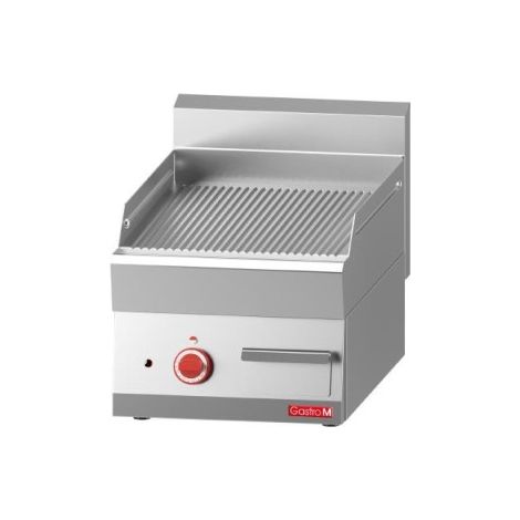 Plancha électrique plaque rainurée 65/40 FTRE 650 - 400 x 600 x 280 mm - Gastro M (1/2)