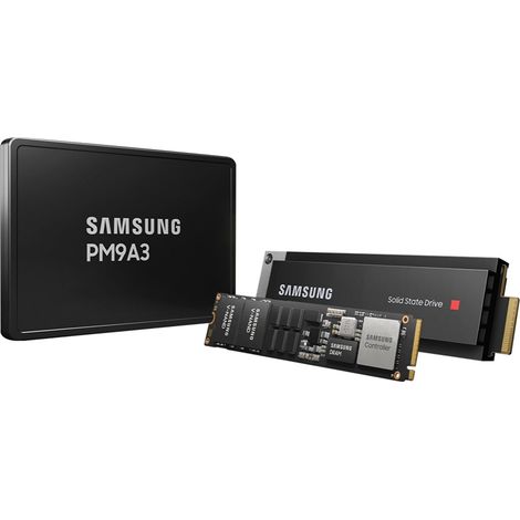 SSDSAMSUNGSerie SSD PM9A31,92 TBPCIe Gen4NVMeVelocidad de escritura 4000 MBytes/segVelocidad de lectura 6800 MBytes/segF