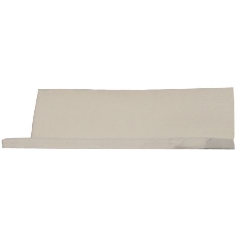 Set de coussins de rechange a' de'gagement rapide pour canape' a' bascule 3 places en assise et dossier e'cru