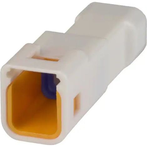 Connettore JWPF femmina porta maschio 2 vie