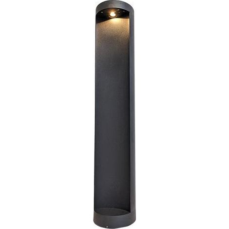 Iolume lampada solare giardino h.80cm antracite giove