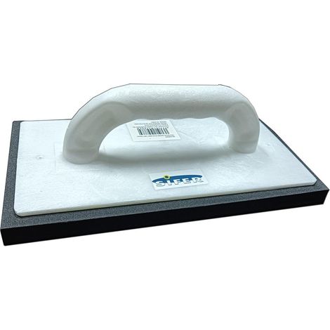 sifer talocha plastico goma eva negra 280 x 140 x 15 mm mls009c
