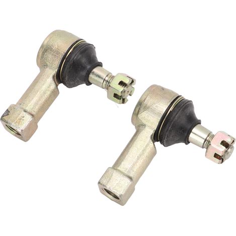 1 paire d'embouts de biellette de direction M12xM10, rotules antirouille de remplacement pour VTT Stels Guepard 800 (1/5)