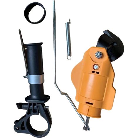 Coupe Métal pour Perceuse Accessoire de Cisaille pour Perceuses Outil de Découpe Électrique pour Acier Aluminium Fer pour Atelier et Réparation (1/5)