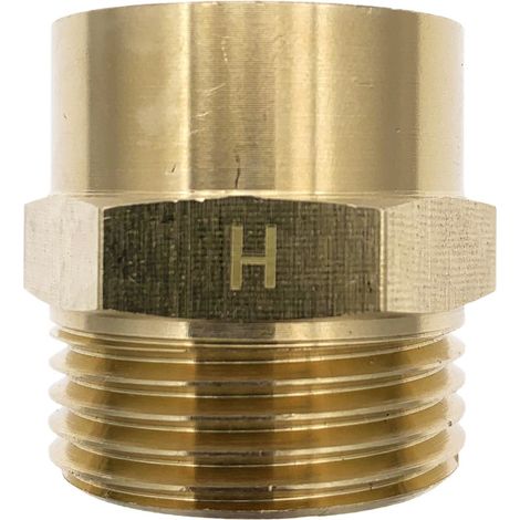 Manchon laiton à souder mâle Ø 3/4" x 22 mm - à l'unité (1/4)