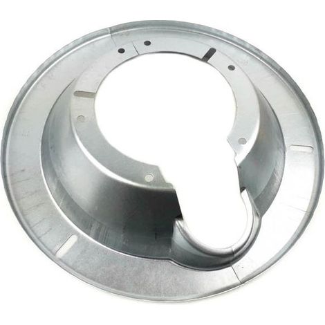 Plaque de protection de tambour de frein Semi-remorque Trailor 6504785Y (1/5)
