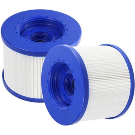 Autre accessoire pour piscine Element de filtre de 2 pièces (Bleu et blanc) (1/5)