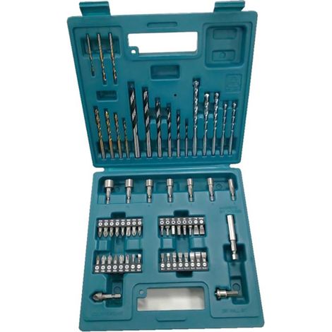 Jeu de forets et d'embouts à visser 60 pièces MAKITA E-11829