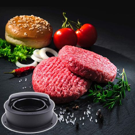 3-in-1 Hamburgerform, Burgerpresse für normale Burger, antihaftbeschichtetes Grillwerkzeug für die Küche (1/5)