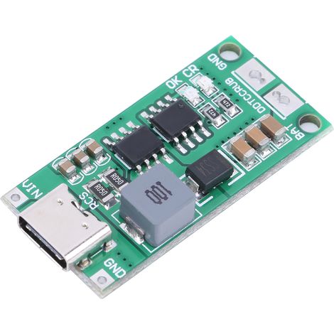 Module de chargeur de batterie lithium-ion, carte de charge rapide, composant électronique DDTCCRUB 3S4A (1/5)