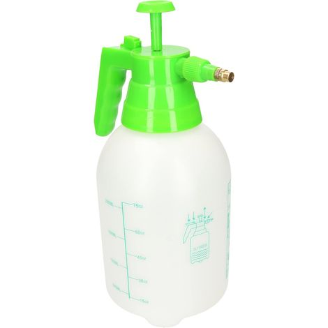 KOTARBAU Pulvérisateur à pression de 2 l - Capacité de remplissage - Atomiseur avec buse réglable pour pulvériser des plantes (1/5)