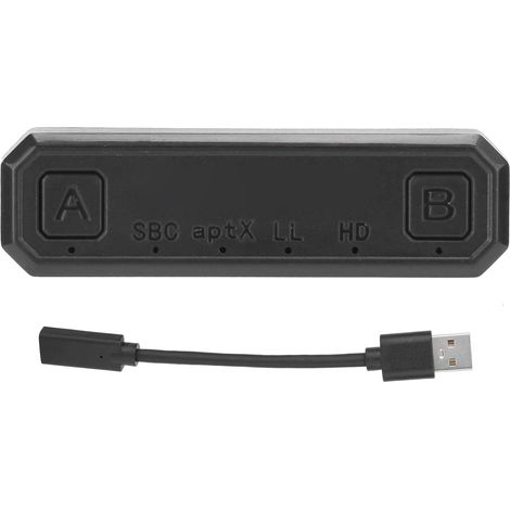 USB V5.0 Bluetooth-Adapter Typ-C Sender für PS5/PC/Switch Lite (1/5)