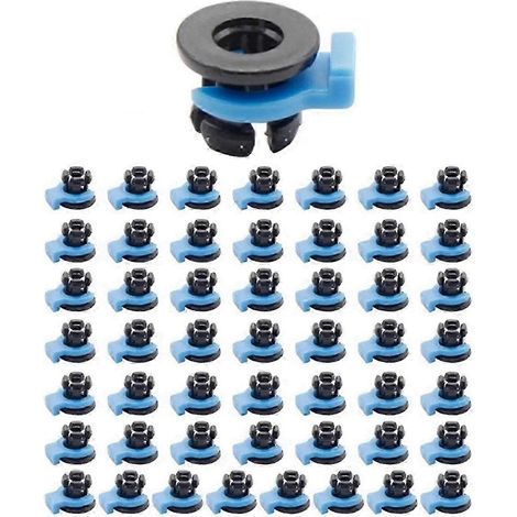 50 colliers de serrage Bowden intégrés pour tube de buse de dissipateur thermique métallique d'imprimante 3D, pince de 4 mm (1/5)