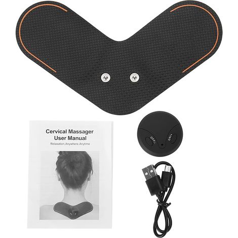 Appareil de massage électrique sans fil multifonctionnel rechargeable par USB pour le massage des épaules et de la nuque-AquaForge (1/5)