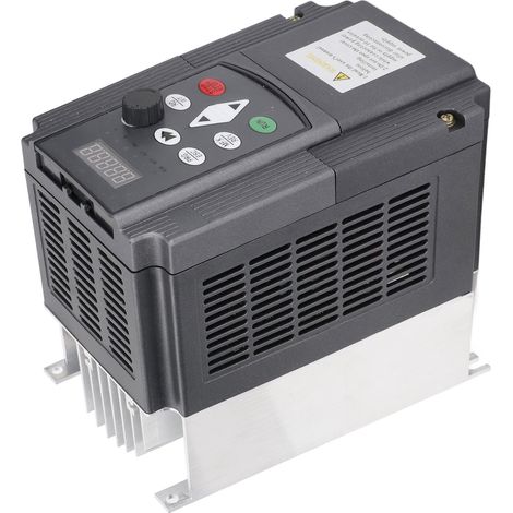 NFLIXIN Solar-Wechselrichter, Photovoltaik-Frequenzumrichter, DC 200–400 V auf AC 3PH 0–220 V (1/5)
