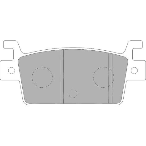 Plaquette PERFTEC R90 Semi-mét