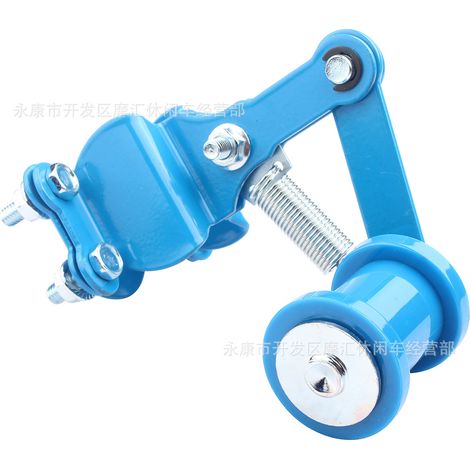 Offroad-Motorrad, ATV, vierrädriger Strandbuggy, Kettenspanner, Kettenlockerer, blau (1/5)