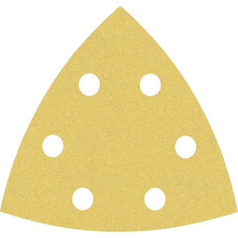 Bosch Accessories EXPERT C470 2608900930 Deltaschleifpapier gelocht Körnung (num) 120 (L x B) 93 mm