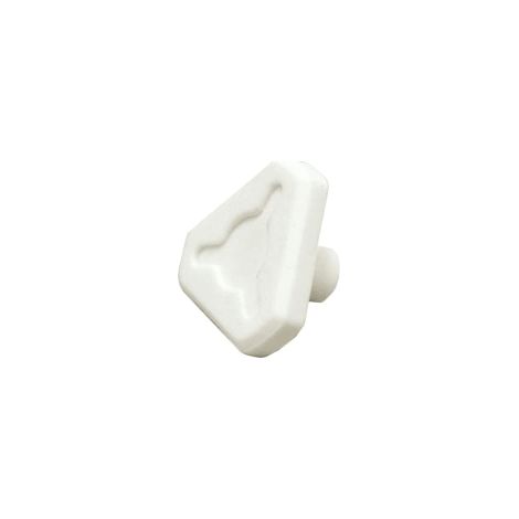 Entraineur plateau tournant en verre pour micro-ondes Gorenje, Smeg - 780570343 (1/3)