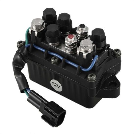 Relais 63P-81950-00-00, kompatibel mit Yamaha Außenbordmotoren, 4-Takt, F 20-250 PS (1/5)
