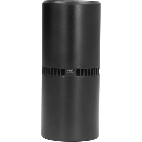 Purificateur d'air voiture portable avec double USB et ions négatifs - Bureau Maison (1/5)