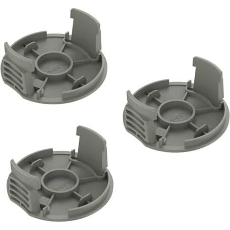 Couvercle de bobine pour Bosch F016F05320, compatible avec les pièces rechange EasyGrassCut 18, 23, 26, 18-26, 18-230, 18-260 (3 couvercles débroussailleuse) - (1/5)