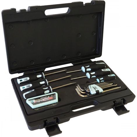 KS Tools INOXplus Schraubendreher- und Bit Satz 33-tlg. V2A