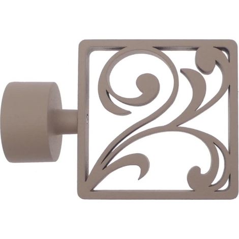 TERMINALE ARABESQUE COL.GRIGIO D.28