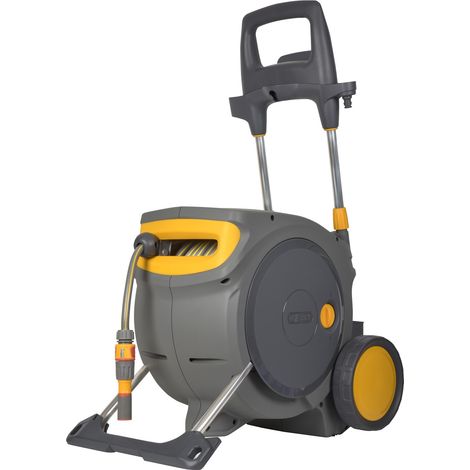 Hozelock 35m Auto Reel Mobile Portable Retractable Hose Cart System Auto Rewind (1/5)