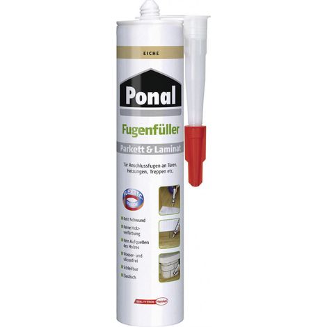 Ponal Parkett & Laminat Fugenfüller Herstellerfarbe Eiche PN4RF 280 g