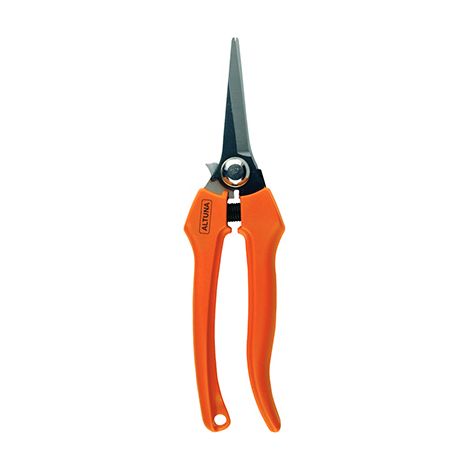 Forbici per vendemmia lama dritta in acciaio inox 18 cm 1261 Altuna (1/2)