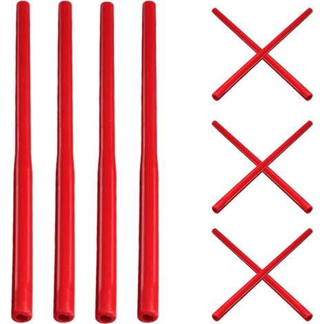 10pièces Extracteur de Bougies Allumage Outil de Démontage pour Maintenance Automobile Tube Caoutchouc Réutilisable pour Installation Rapide (1/5)