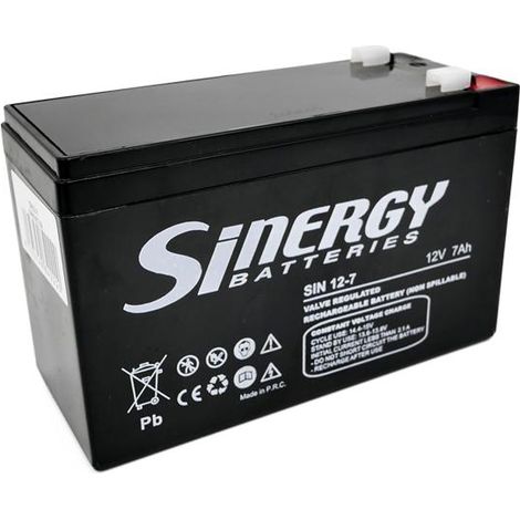 BATTERIA AGM 12V 7AH (1/3)
