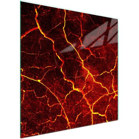 Piastra protettiva in vetro per piano cottura 50x52 Lava (1/5)