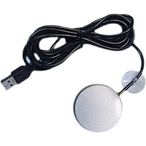 Chauffage d'aquarium Mini USB, thermostat automatique à température constante, submersible, étanche et robuste, 5 V, 10 W... (Chauffage continu) (1/4)