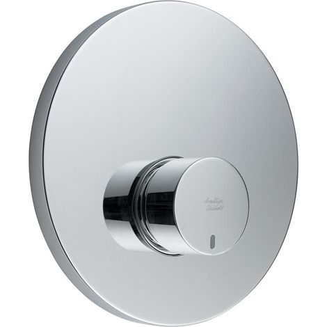 Armitage Shanks Avon 21 Self Closing Shower Valve with Concealing Plate Non Mixing - Chrome (1/2)